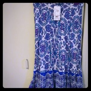 NWT Lane Bryant maxi skirt